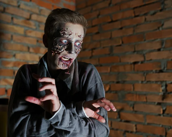 korkunç çirkin adam portresi