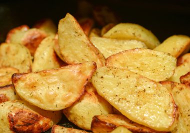 patates kızartması patates dilimleri