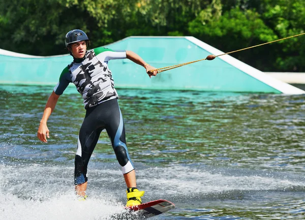 Kite Boarding — Stock Photo, Image