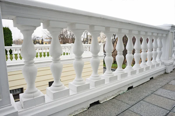 Balustrade med søjle - Stock-foto