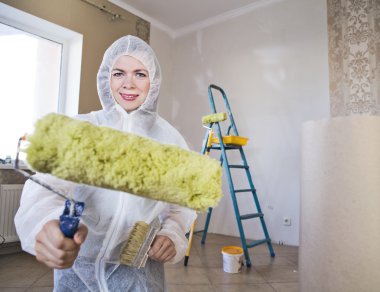 ressam kadın