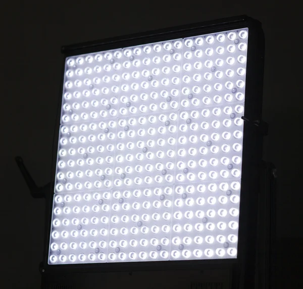 Illuminazione video LED — Foto Stock