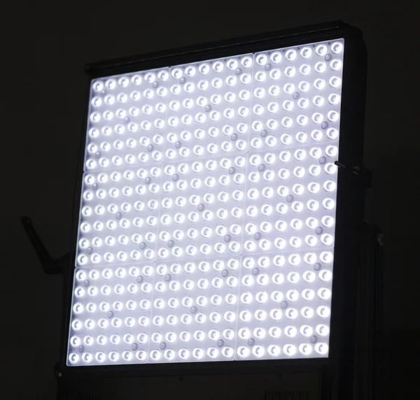 Video osvětlení led — Stock fotografie