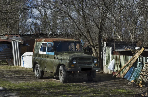 Soviet off-road vehicle — Stock Photo, Image