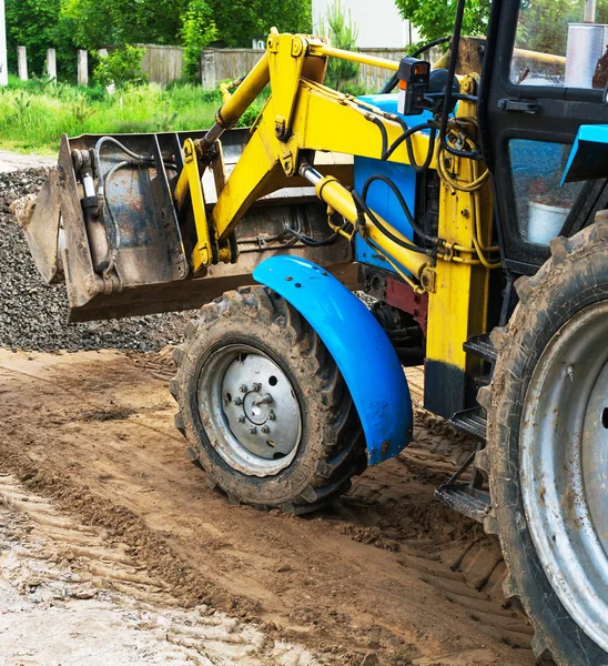 Grader tractor — Stock Photo, Image