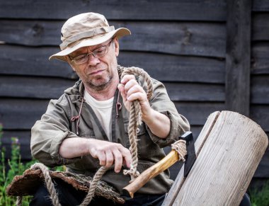 Komuta sizde halat boyu