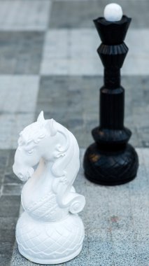 Açık satranç figürleri