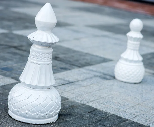 Chess pieces — Stock Photo, Image