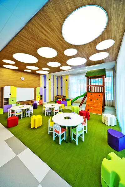 Modern schoolinterieur — Stockfoto