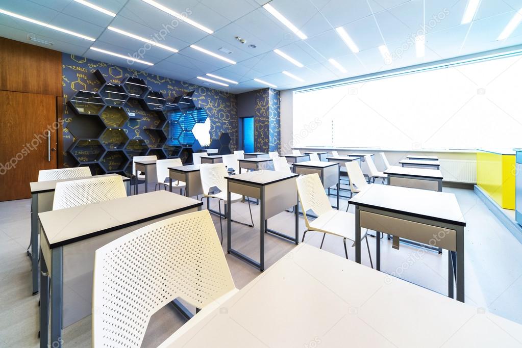 Modern School Interior Stock Photo C Baburkina 49579737