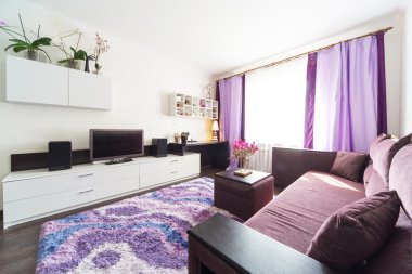 modern oturma odası