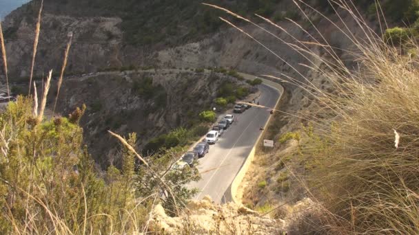 Camino de montaña — Vídeos de Stock