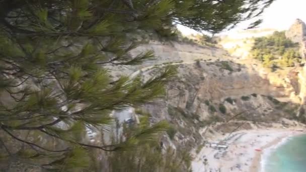 山のパノラマ — ストック動画