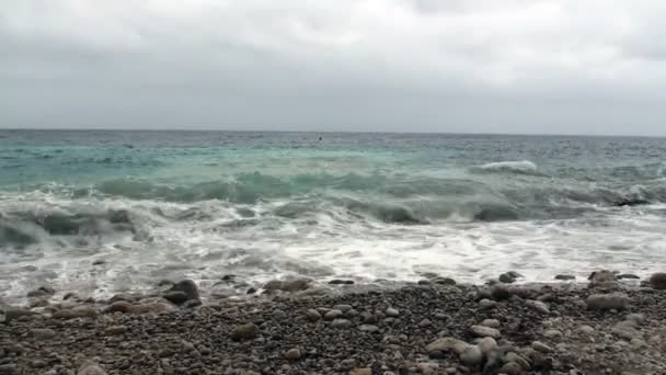 Sea surf — Stock Video