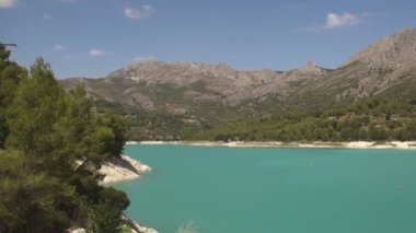 mavi lagün Dağları