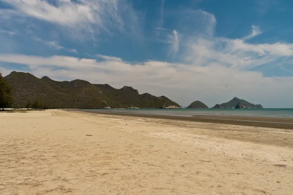 Thailand witte strand — Stockfoto