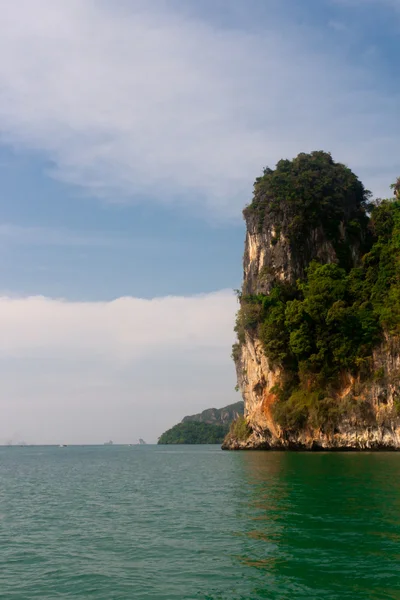 Thailand witte strand — Stockfoto