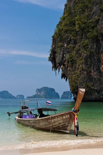 태국 화이트 비치 — 스톡 사진