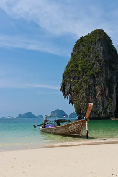 Tayland beyaz beach — Stok fotoğraf