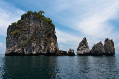 Tayland beyaz beach