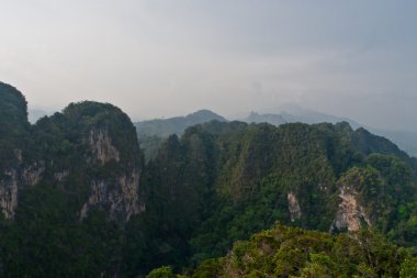 Tayland dağlar