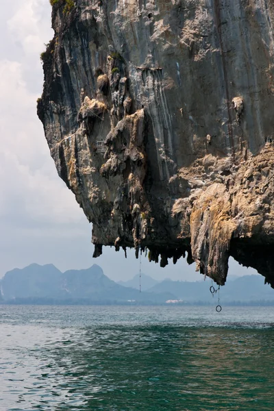 Weißer Strand in Thailand — Stockfoto