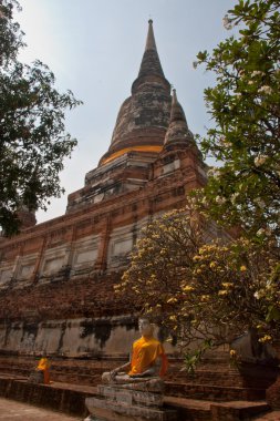 Ayutthaya unesco tapınaklar