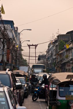 Bangkok Şehir Manzaralı