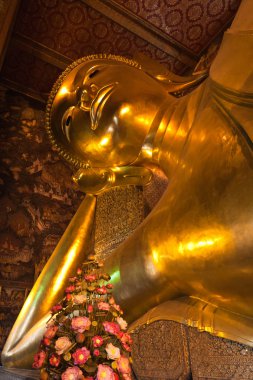 Buda Bangkok'ta uyku