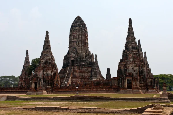 Ayutthaya templos da UNESCO — Fotografia de Stock