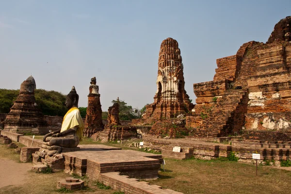 Ayutthaya UNESCO temples — Stock Photo, Image