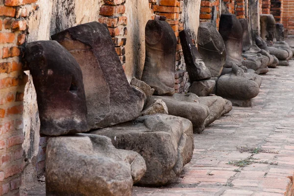 Ayutthaya unesco tapınaklar
