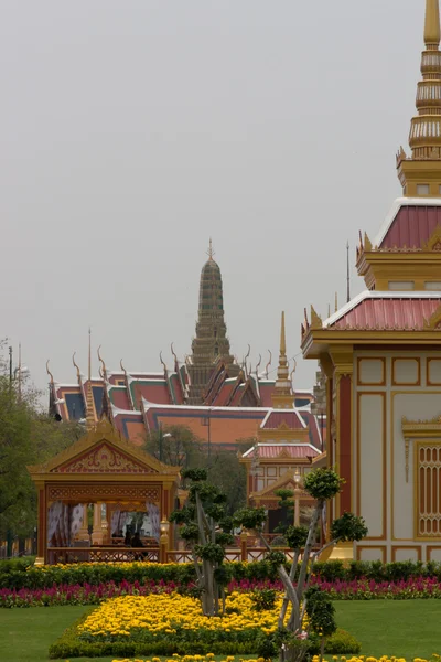 Храм в Бангкоке — стоковое фото