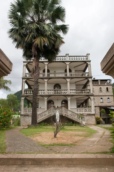 Capuchin House Victoria Seychelles — Stock Photo, Image