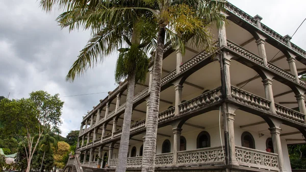 Капуцин House Victoria Сейшельські острови — стокове фото