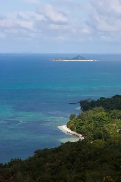 Isla de praslin Seychelles — Foto de Stock