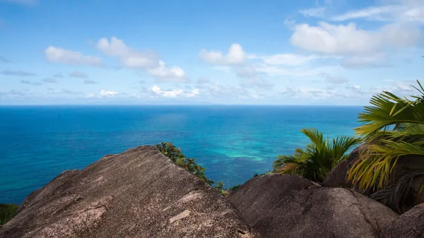 Seychellen praslin island — Stockfoto