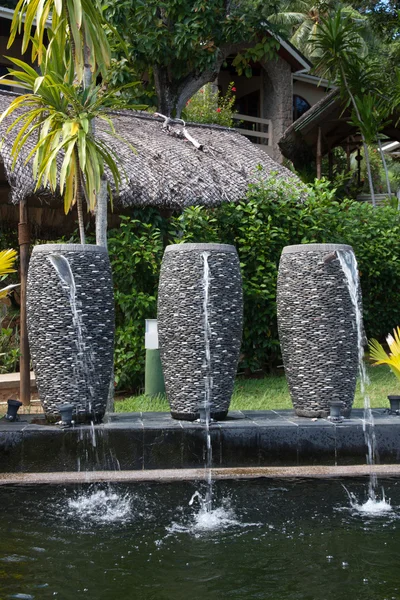 Seychellen luxe strandhotel — Stockfoto