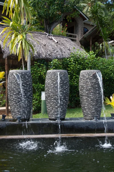 Hotel de playa de lujo de Seychelles —  Fotos de Stock