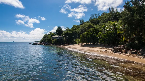 Praslin Seyşeller luxury hotel — Stok fotoğraf