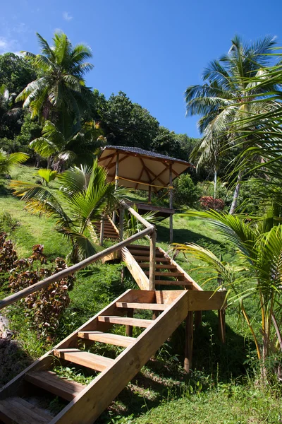 Seychellit Luxury Hotel Praslinilla — kuvapankkivalokuva