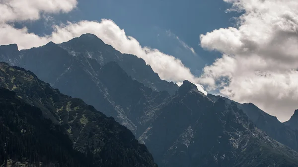 Javorova κοιλάδα, στα βουνά tatry στη Σλοβακία — Φωτογραφία Αρχείου