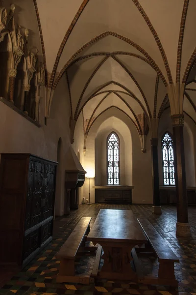 Křižácký hrad Malbork — Stock fotografie