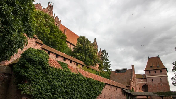 Malbork Castle — Stock Photo, Image