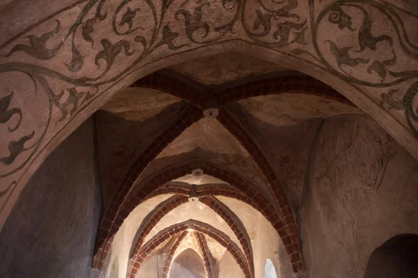 Castelo de Nidzica na Polônia — Fotografia de Stock