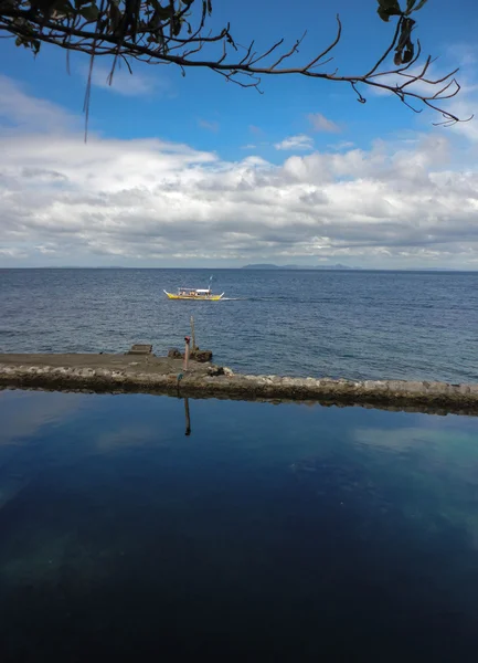 Playa Isla de Manila — Foto de Stock