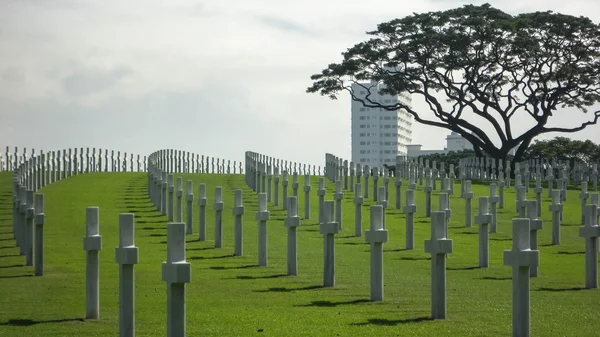 Manila Memorial uns Friedhof — Stockfoto