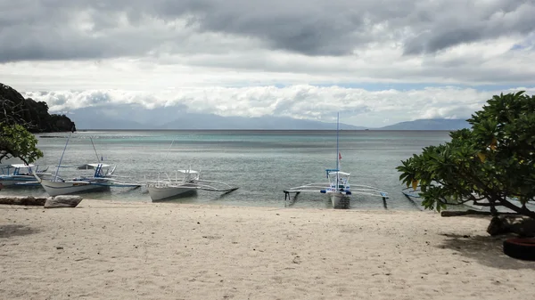 Пляж острова Манила — стоковое фото