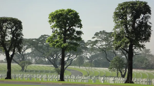 Manila Memorial US cemetery — Stock Photo, Image