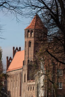 Polonya'daki Gdansk eski şehir